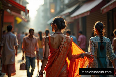 Traditional Meets Modern: The Unique Style Blend of Delhi