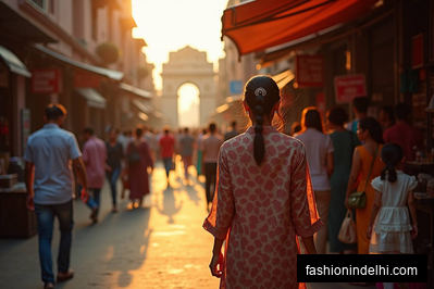 Insider's Guide to Delhi's Vibrant Fashion Markets